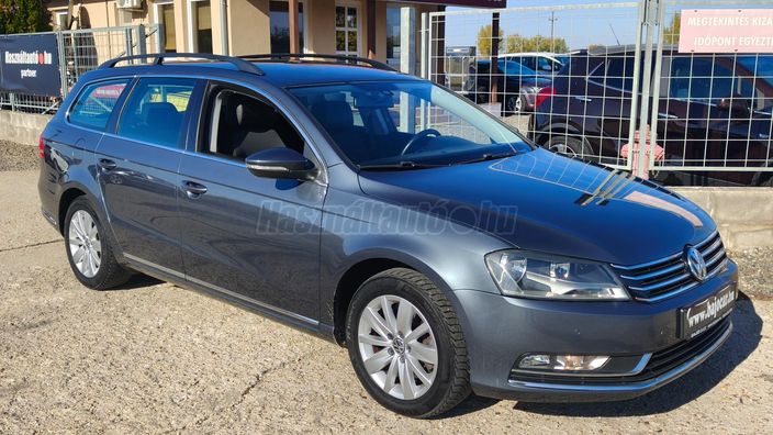 VOLKSWAGEN PASSAT VII Variant 2.0 CR TDI Comfortline BMT