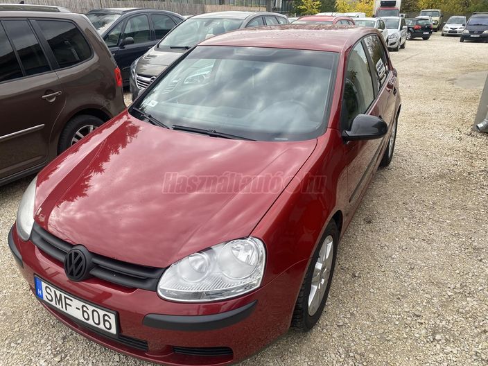 VOLKSWAGEN GOLF V 1.9 PD TDI Comfortline