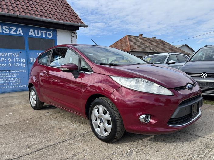 FORD FIESTA 1.25 Ambiente
