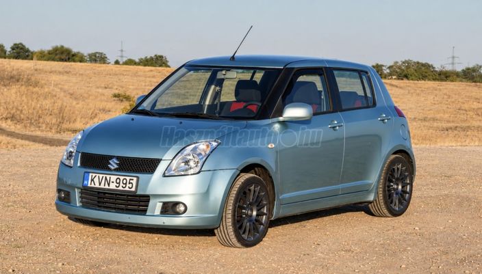 SUZUKI SWIFT 1.3 GLX CD AC Mistic Limitált