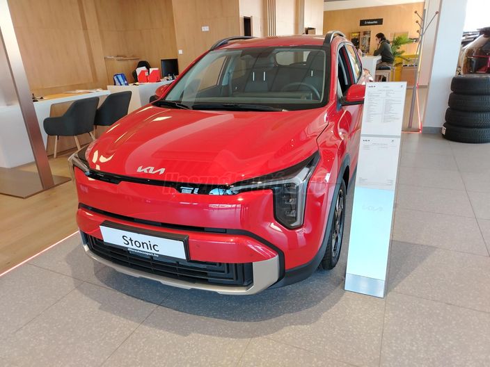 KIA STONIC 1.0 T-GDI Gold