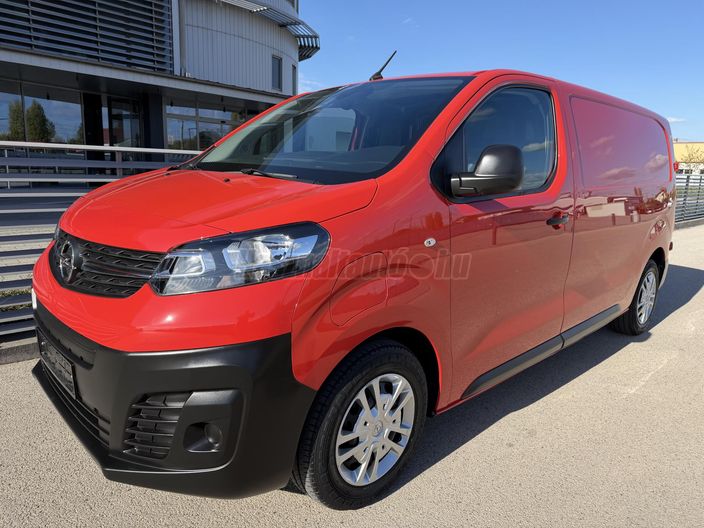 OPEL VIVARO Vivaro-e Cargo Edition M 75 kWh (Automata) (3 személyes )