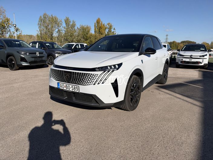 PEUGEOT 3008 1.2 Hybrid GT e-DCT6