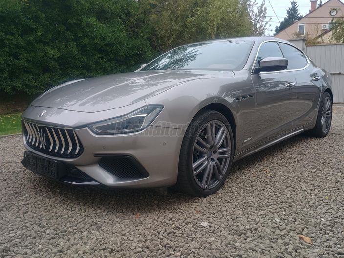 MASERATI GHIBLI 3.0 V6 S GranSport (Automata)