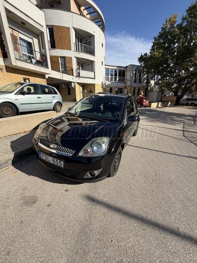 FORD FIESTA 1.4 TDCi Ghia