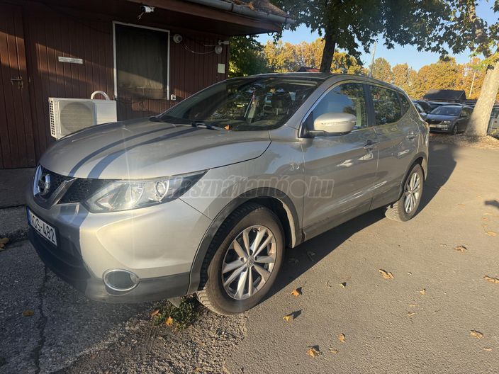 NISSAN QASHQAI 1.5 dCi Tekna