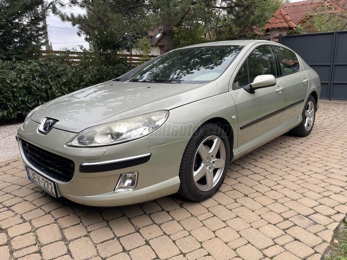 PEUGEOT 407 2.0 HDi Sportline