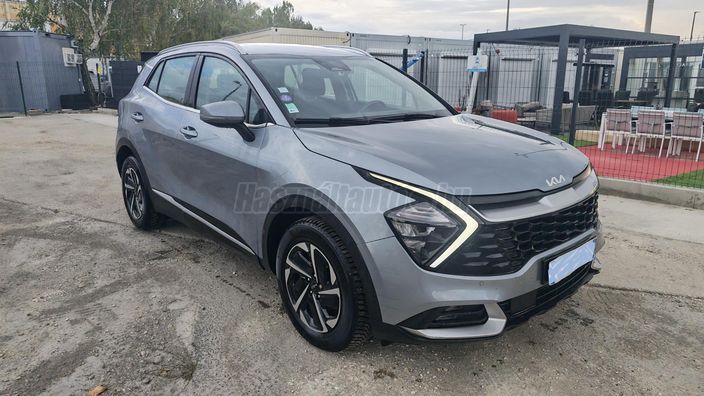 KIA SPORTAGE 1.6 T-GDI Hybrid Silver DCT