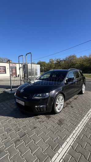 SKODA OCTAVIA 2.0 CR TDI RS