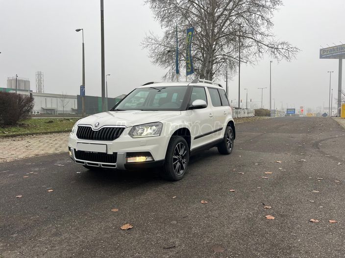 SKODA YETI Outdoor 1.8 TSI Ambition 4x4