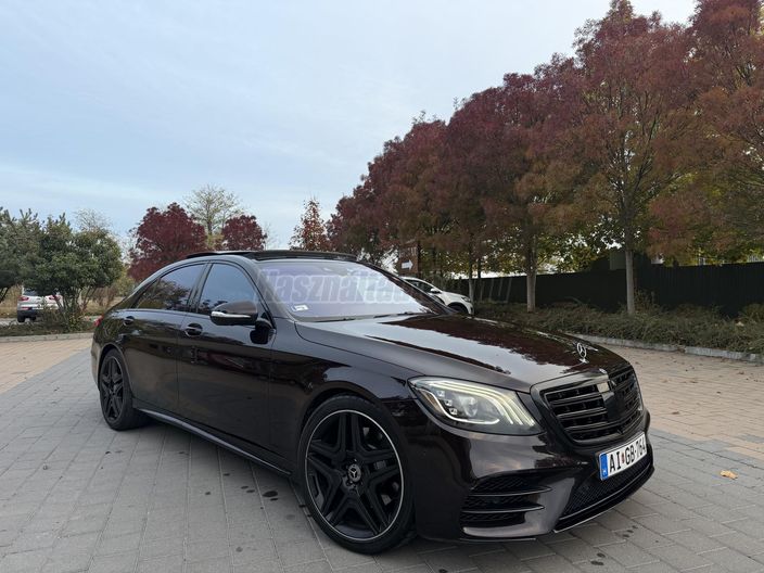 MERCEDES-BENZ S 450 9G-TRONIC EQ Boost
