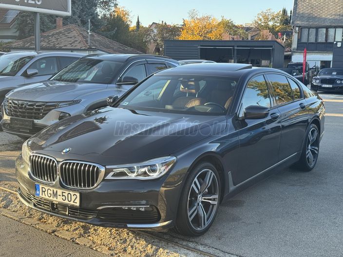 BMW 730 730d xDrive (Automata)