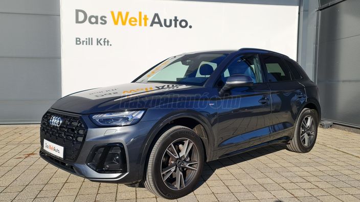 AUDI Q5 40 TDI S line quattro S-tronic