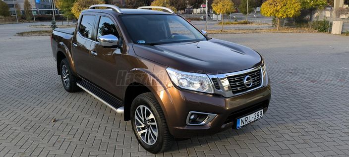 NISSAN NAVARA 2.3 dCi 190 Double Tekna (Automata)