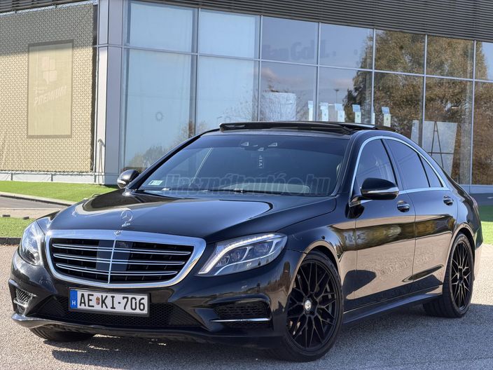 MERCEDES-BENZ S 350 BlueTEC d 4Matic 7G-TRONIC