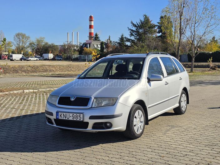 SKODA FABIA Sedan 1.4 16V Ambiente