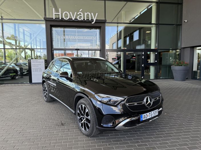 MERCEDES-BENZ GLC-OSZTÁLY GLC 220 d 4Matic 9G-TRONIC Mild hybrid drive