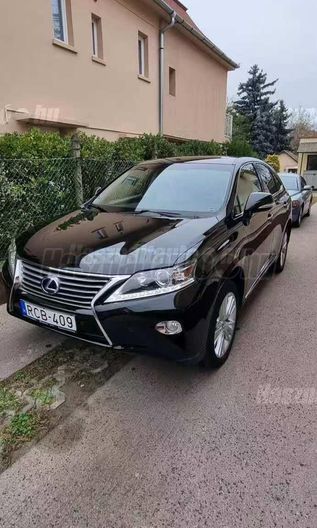 LEXUS RX 450h Hybrid | CarPlay | Tolatókamera | Szervizszámlák