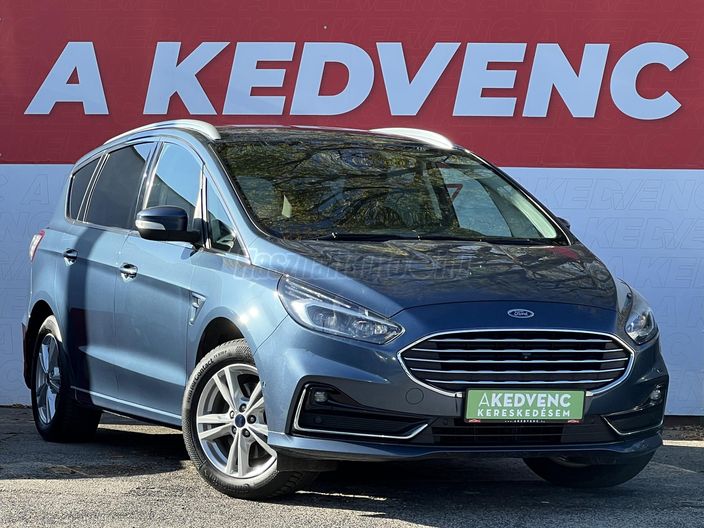 FORD S-MAX 2.5 FHEV Titanium CVT