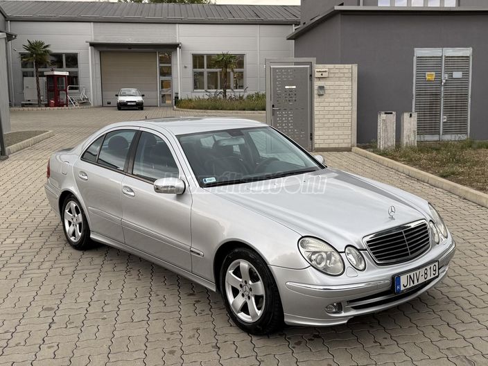 MERCEDES-BENZ E 220 CDI Avantgarde (Automata)