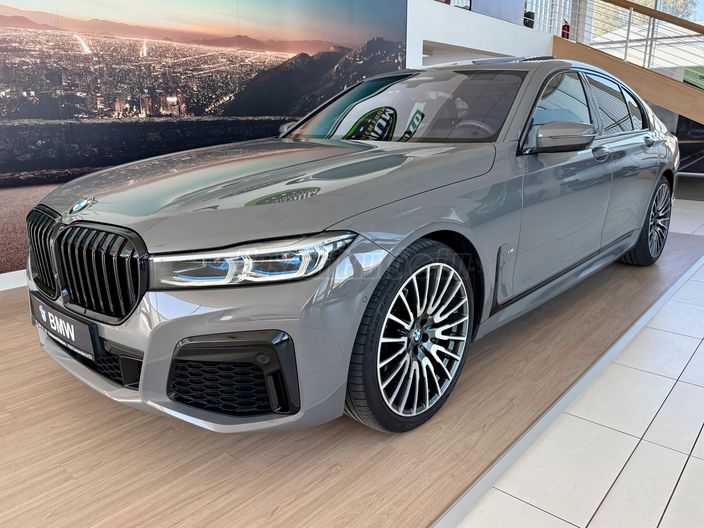 BMW 7-ES SOROZAT 740d xDrive (Automata)