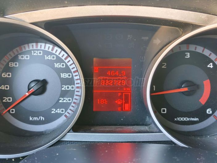 PEUGEOT 4007 2.2 HDi Feline FAP (7 személyes )