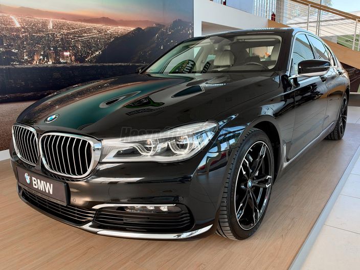 BMW 7-ES SOROZAT 730d (Automata)