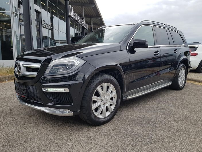 MERCEDES-BENZ GL 350 BlueTEC 4Matic (Automata) (7 személyes )