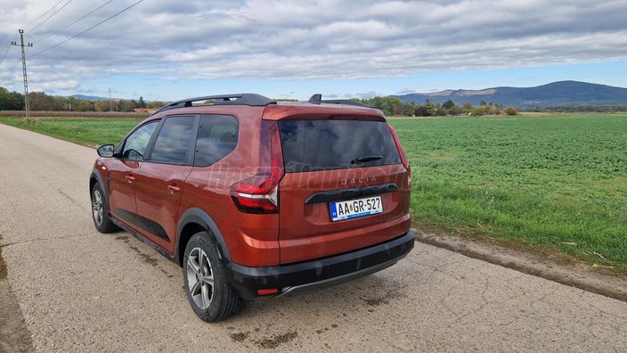 DACIA JOGGER 1.0 ECO-G Extreme LPG (7 személyes )