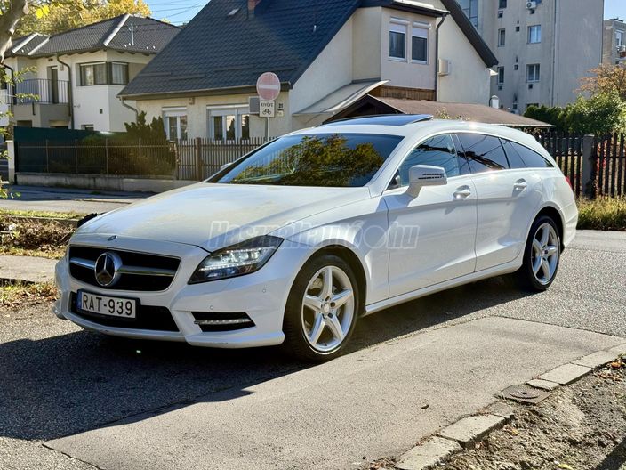 MERCEDES-BENZ CLS-OSZTÁLY CLS 350 CDI 4Matic BlueEFF. (Automata)