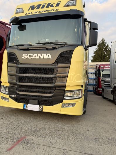 SCANIA R500