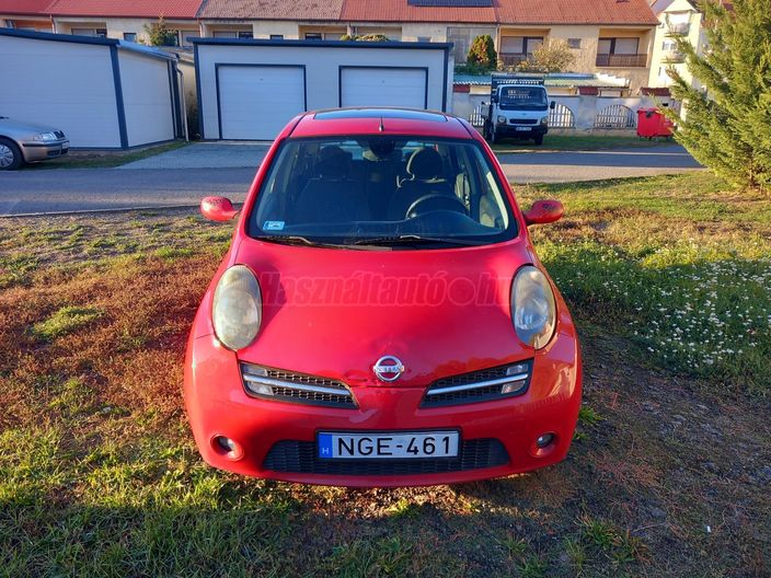 NISSAN MICRA 1.4 Active Luxury