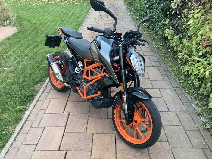 KTM 390 DUKE