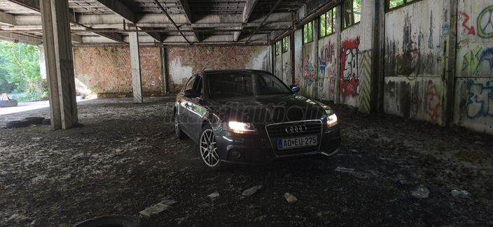 AUDI A4 2.0 T FSi EU5
