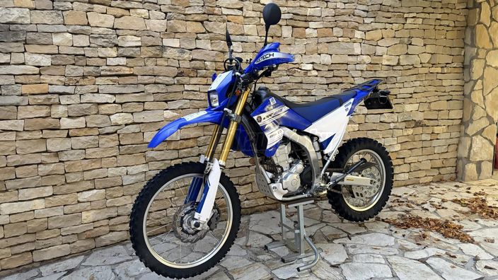 YAMAHA WR 250 R