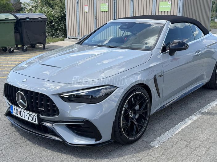 MERCEDES-AMG CLE 53 4MATIC 4MATIC+ 9G-TRONIC Mild hybrid drive