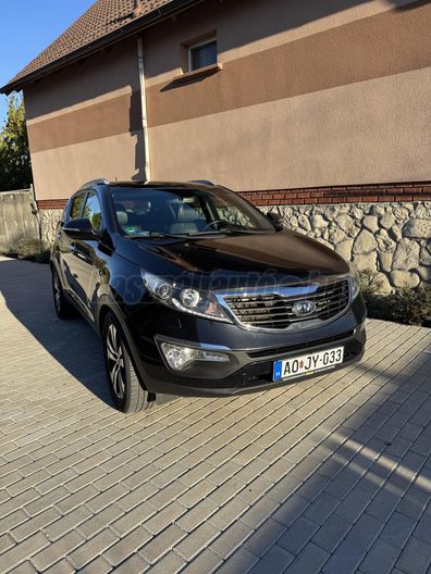 KIA SPORTAGE 2.0 CRDi HP EX 4x4 (Automata)