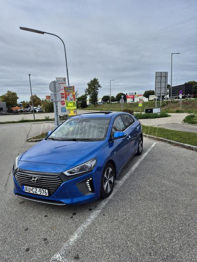 HYUNDAI IONIQ hybrid 1.6 GDi Premium Navi Plus DCT