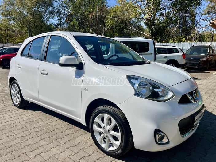 NISSAN MICRA 1.2 Tekna EU6