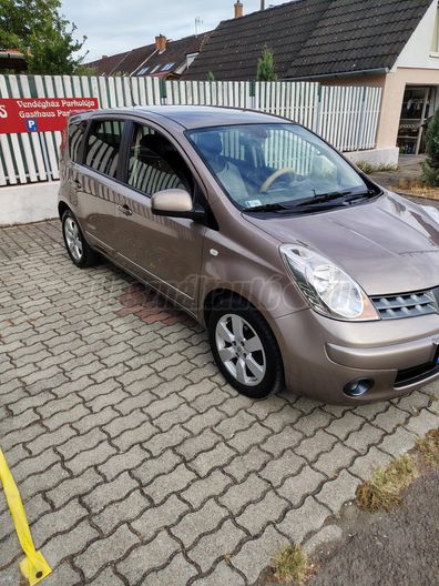 NISSAN NOTE 1.6 Tekna (Automata)