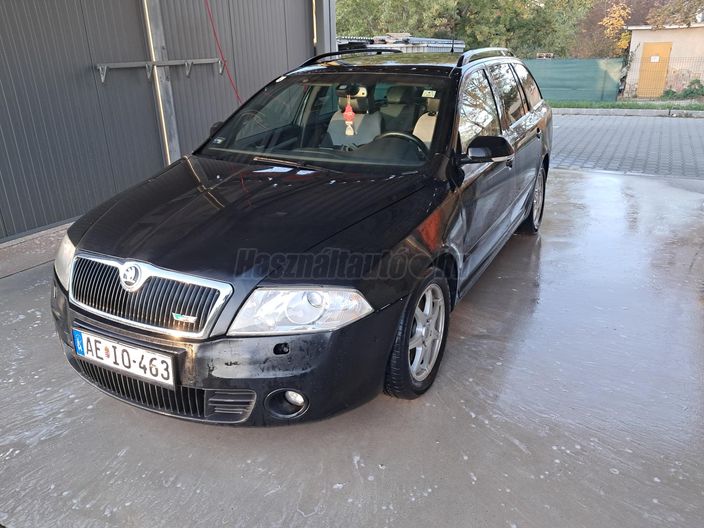SKODA OCTAVIA RS 2.0 PD TDI