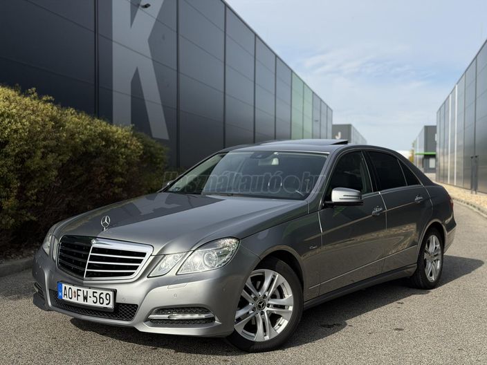 MERCEDES-BENZ E 220 CDI BlueEFF. Avantgarde 7G-TRONIC