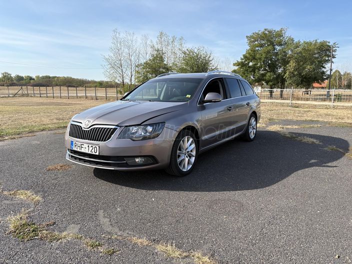 SKODA SUPERB Combi 2.0 CR TDI Ambition 4x4 DSG