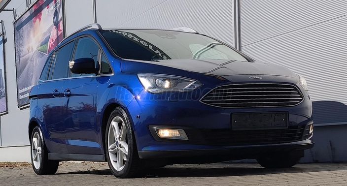 FORD C-MAX Grand 2.0 TDCi DPF Titanium X [7 személy]