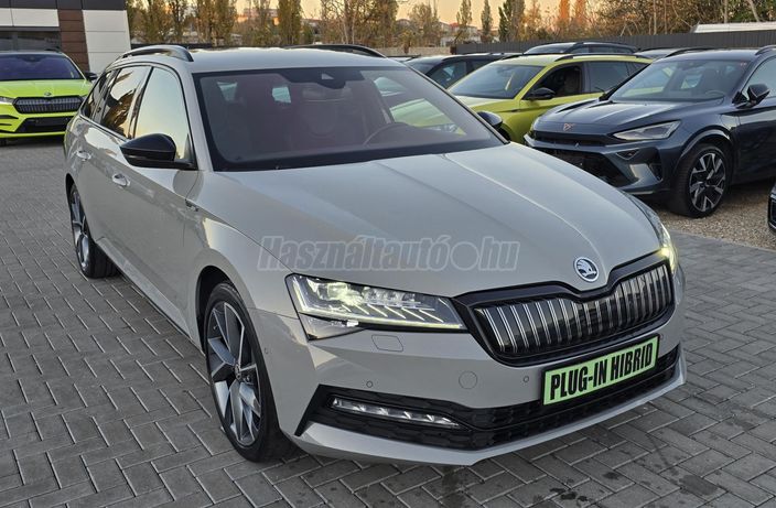 SKODA SUPERB Combi 1.4 TSI iV PHEV SportLine DSG