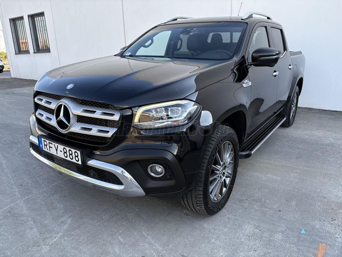 MERCEDES-BENZ X-OSZTÁLY X 350 d Progressive 4MATIC (Automata)