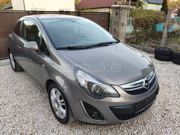 OPEL CORSA D