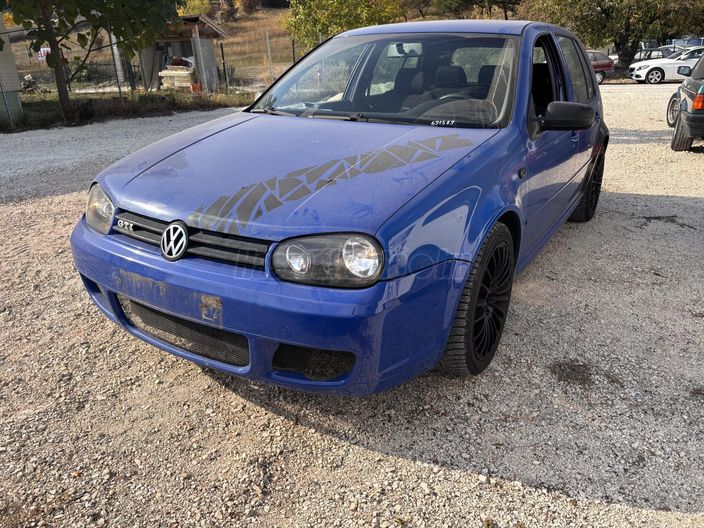 VOLKSWAGEN GOLF IV 1.8 T GTI