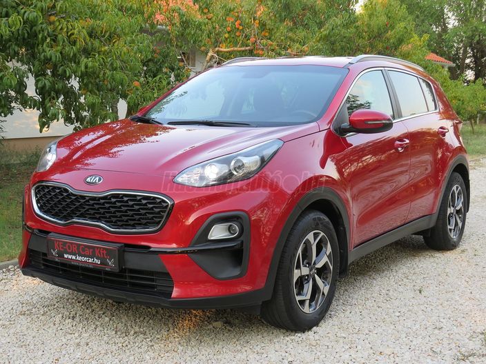 KIA SPORTAGE 1.6 T-GDI Silver DCT MY21