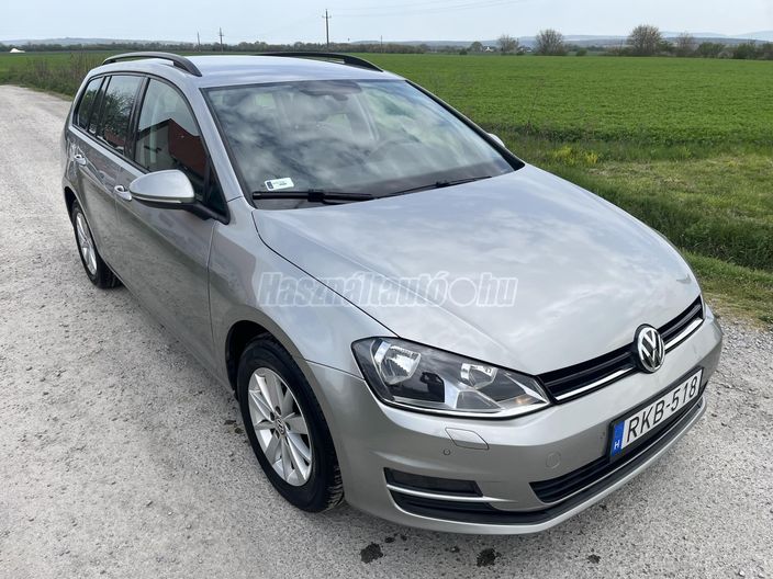 VOLKSWAGEN GOLF VII Variant 1.6 TDI BMT Comfortline DSG